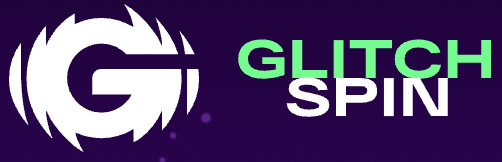 Glitch Spin™ Casino — Logo